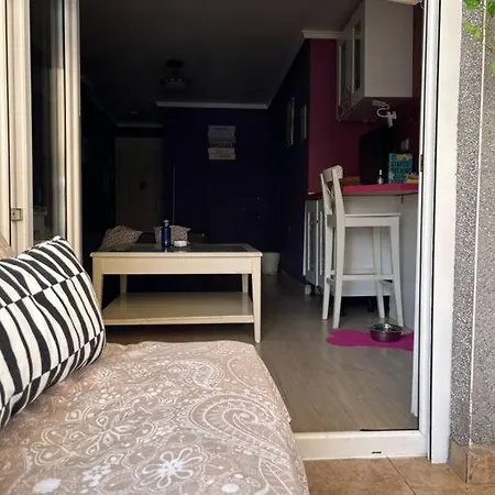Апартаменты Con Piscina, Wi-fi, Balcon A Solo 2 Minutos De La Playa