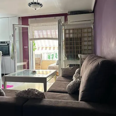 Апартаменты Con Piscina, Wi-fi, Balcon A Solo 2 Minutos De La Playa
