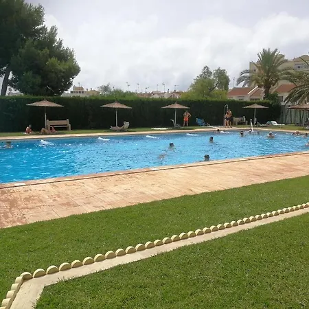 Апартаменты Con Piscina, Wi-fi, Balcon A Solo 2 Minutos De La Playa *