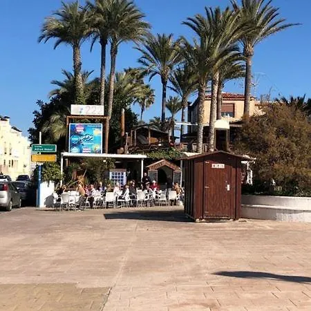 Апартаменты Con Piscina, Wi-fi, Balcon A Solo 2 Minutos De La Playa