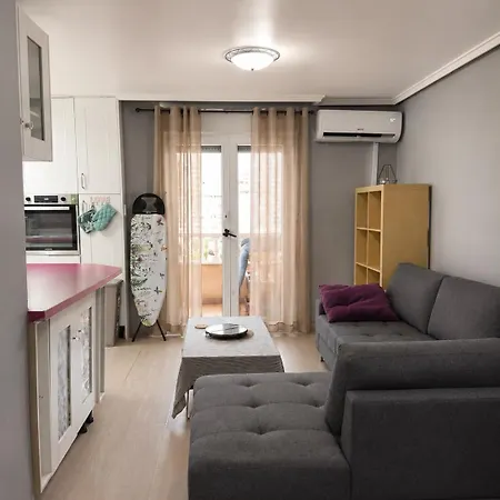 Апартаменты Con Piscina, Wi-fi, Balcon A Solo 2 Minutos De La Playa *